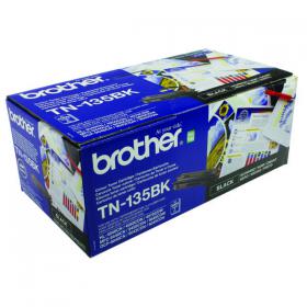 Brother TN-135BK Toner Cartridge High Yield Black TN135BK BA64813