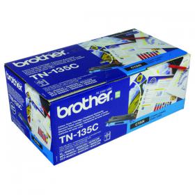 Brother TN-135C Toner Cartridge High Yield Cyan TN135C BA64814