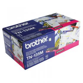 Brother TN-135M Toner Cartridge High Yield Magenta TN135M BA64815