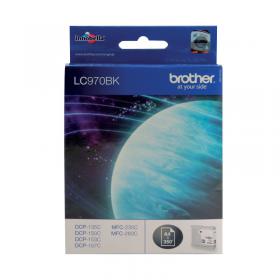 Brother LC970BK Inkjet Cartridge Black LC970BK BA64849