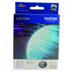 Brother LC970BK Inkjet Cartridge Black LC970BK BA64849
