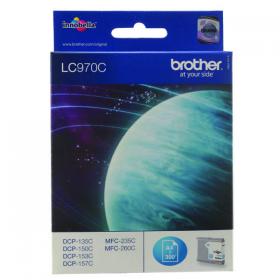 Brother LC970C Inkjet Cartridge Cyan LC970C BA64850