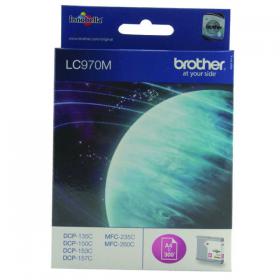 Brother LC970M Inkjet Cartridge Magenta LC 970M BA64851