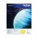 The image depicts a vibrant yellow Brother ink cartridge with the label LC970Y Inkjet Cartridge on the top. The Brother logo is visible on the side along with the label Brother Ink Cartridges on the packaging. The cartridge has a sleek and compact design, perfect for any inkjet printer.