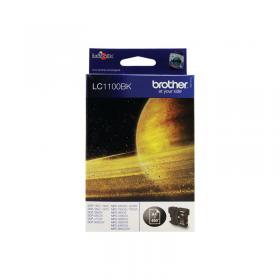 Brother LC1100BK Inkjet Cartridge Black LC1100BK BA65968