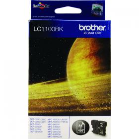 Brother LC1100BK Inkjet Cartridge Black LC1100BK BA65968
