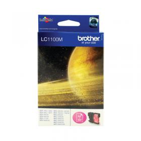 Brother LC1100M Inkjet Cartridge Magenta LC1100M BA65975