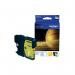 Brother LC1100Y Inkjet Cartridge Yellow LC1100Y BA65978