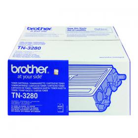 Brother TN-3280 Toner Cartridge High Yield Black TN3280 BA66598