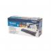 The image shows a Brother TN-230C cyan toner cartridge with the words Brother Ink Cartridges printed on it. The cartridge is designed for use in printers and has a blue label with the letters TN230C on it. The background is white, making the blue cartridge stand out.