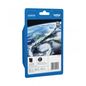 Brother LC985BK Inkjet Cartridge Black LC985BK BA67541