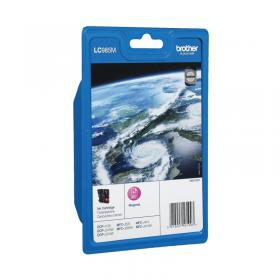 Brother LC985M Inkjet Cartridge Magenta LC985M BA67543