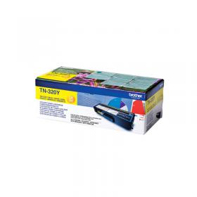 Brother TN-320Y Toner Cartridge Yellow TN320Y BA67937