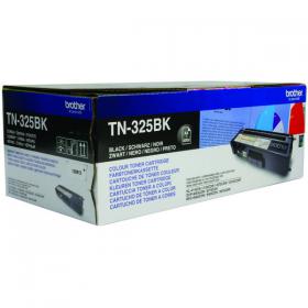 Brother TN-325BK Toner Cartridge High Yield Black TN325BK BA67938