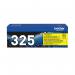 Brother TN-325Y Toner Cartridge High Yield Yellow TN325Y BA67941