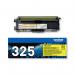 Brother TN-325Y Toner Cartridge High Yield Yellow TN325Y BA67941