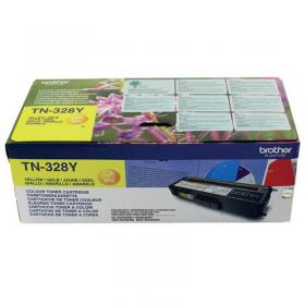 Brother Yellow Super High Yield Laser Toner TN328Y BA67945
