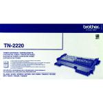 Brother TN-2220 Toner Cartridge High Yield Black TN2220 BA68286