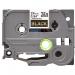 Brother P-Touch 24mm Gold On Black Labelling Tape TZE354 BA68582
