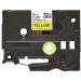 Brother TZe P-Touch Labelling Tape 6mm x 8m Black on Yellow TZEFX611 BA69299