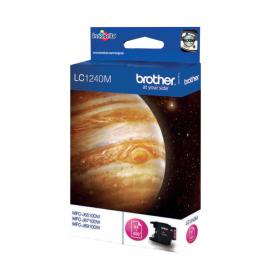Brother LC1240M Inkjet Cartridge Magenta LC1240M BA69402