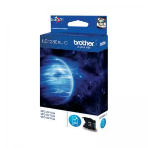 Brother LC1280XLC Inkjet Cartridge High Yield Cyan LC1280XLC BA69405