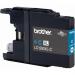 Brother LC1280XLC High Yield Cyan Inkjet Cartridge LC-1280XLC