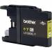 Brother High Yield Yellow Inkjet Cartridge LC1280XLY
