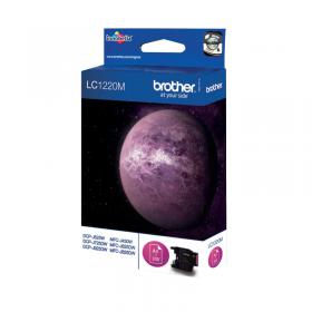 Brother LC1220M Inkjet Cartridge Magenta LC1220M BA69637