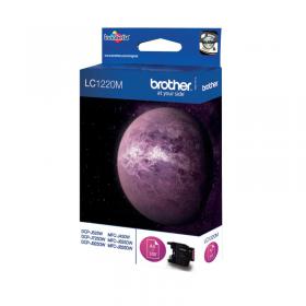 Brother LC1220M Inkjet Cartridge Magenta LC1220M BA69637