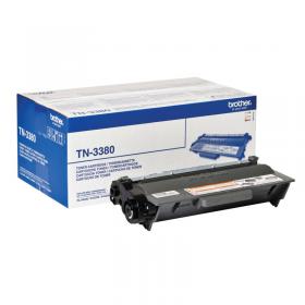 Brother TN-3380 Toner Cartridge High Yield Black TN3380 BA70890