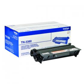 Brother TN-3380 Toner Cartridge High Yield Black TN3380 BA70890