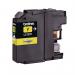 Brother LC123Y Inkjet Cartridge Yellow LC123Y BA71392