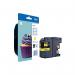 Brother LC123Y Inkjet Cartridge Yellow LC123Y BA71392