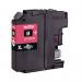 Brother LC125XLM Inkjet Cartridge High Yield Magenta LC125XLM BA71395