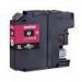 Brother Magenta High Yield Ink Cartridge (1200 page capacity) LC125XLM
