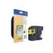 Brother LC125XLY Inkjet Cartridge High Yield Yellow LC125XLY BA71396