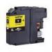 Brother Yellow High Yield Ink Cartridge (Capacity: 1200 pages) LC125XLY