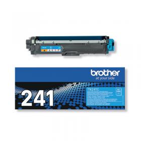 Brother TN-241C Toner Cartridge Cyan TN241C BA71840