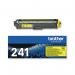 Brother TN-241Y Toner Cartridge Yellow TN241Y BA71844