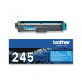 Brother TN-245C Toner Cartridge High Yield Cyan TN245C BA71846