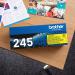 Brother TN-245Y Toner Cartridge High Yield Yellow TN245Y BA71850