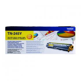 Brother TN-245Y Toner Cartridge High Yield Yellow TN245Y BA71850