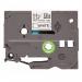 Brother HSE Label Tape 8.8mm x 1.5m Heat Shrink Black on White HSE221 BA71920