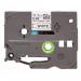 Brother HSe Label Tape Heat Tube 11.7mm x 1.5m Black on White HSE231 BA71921