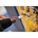 Brother HSE Label Tape Heat Shrink 23.6mm x 1.5m Black on White HSE251 BA71923