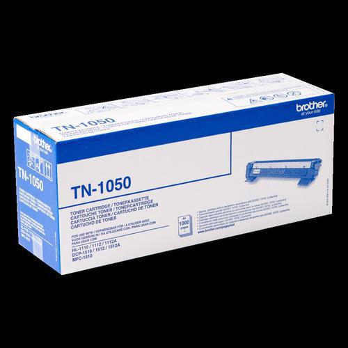 Genuine Brother TN1050 Toner Cartridge – Black