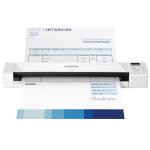 Brother DS-820W Portable Document Scanner Wireless White DS820WZ1 BA72239