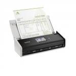 Brother ADS-1600W Compact Document Scanner Wireless White ADS1600WZU1