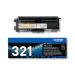 Brother TN-321BK Toner Cartridge Black TN321BK BA73496